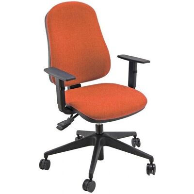 Unisit Simple SY Roter Bürostuhl - Verstellbar, Drehbar, Öko-Stoff Unisit Simple SY Roter Bürostuhl - Verstellbar, Drehbar, Öko-Stoff