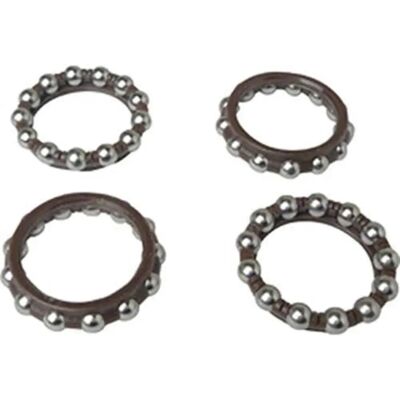 Roulements de moyeu Zonda Campagnolo - 4 pièces Noires - Pièces de rechange Roulements de moyeu Zonda Campagnolo - 4 pièces Noires - Pièces de rechange