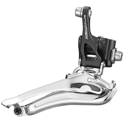 Campagnolo Centaur 11 Speed Front Derailleur - Black - Braze On Campagnolo Centaur 11 Speed Front Derailleur - Black - Braze On