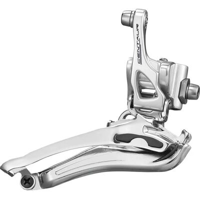 Campagnolo Centaur 11-Speed Front Derailleur - Silver - Braze On Campagnolo Centaur 11-Speed Front Derailleur - Silver - Braze On