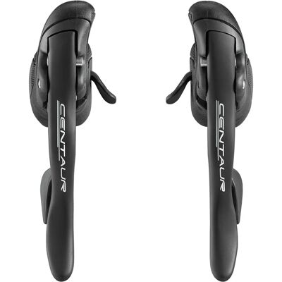 Manettes de changement Campagnolo Centaur 11 vitesses - Noir Manettes de changement Campagnolo Centaur 11 vitesses - Noir