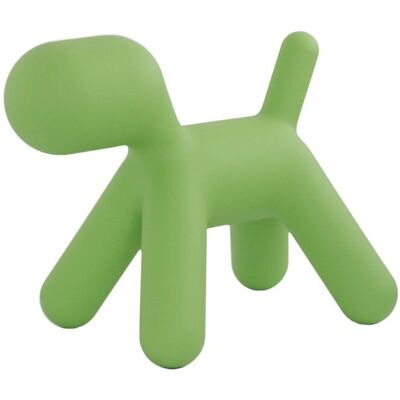Magis Puppy S Chien Abstrait Vert - Chaise pour enfant - Publicité Magis Puppy S Chien Abstrait Vert - Chaise pour enfant - Publicité
