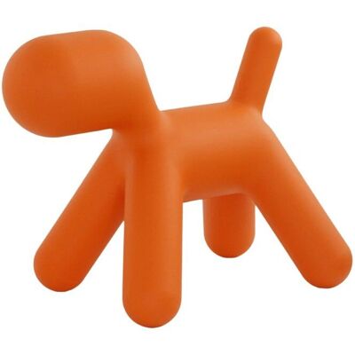 Chaise enfant Puppy Magis - Abstractdog - Orange - Publicité Chaise enfant Puppy Magis - Abstractdog - Orange - Publicité