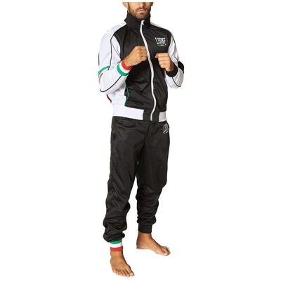 Leone 1947 Italy Black Tracksuit - Sportswear Leone 1947 Italy Black Tracksuit - Sportswear