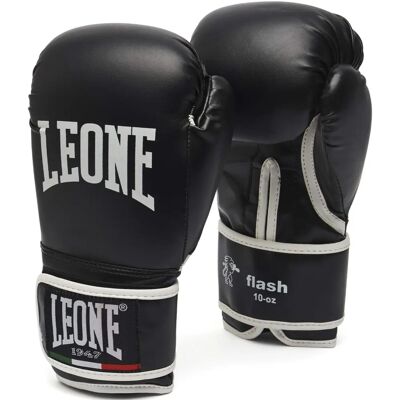 LEONE 1947 - 1947 Flash - Gants de boxe - Noir(e) - Taille unique LEONE 1947 - 1947 Flash - Gants de boxe - Noir(e) - Taille unique