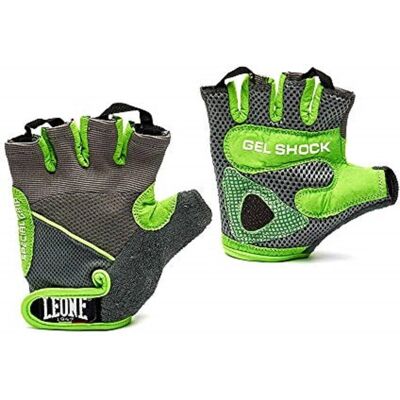 Gants de Fitness LEONE1947 - XS - Rembourrage en Gel Gants de Fitness LEONE1947 - XS - Rembourrage en Gel