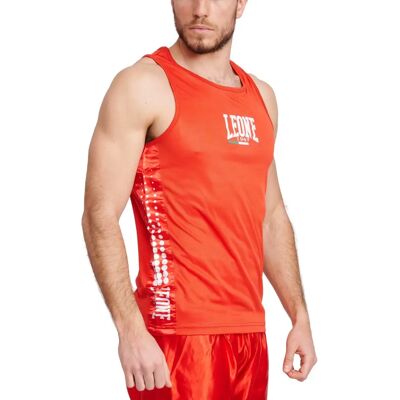 Camiseta sin mangas roja LEONE1947 Boxeo - Fitness Camiseta sin mangas roja LEONE1947 Boxeo - Fitness