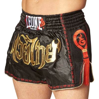 LEONE Bangkok Nero Kick-boxing Shorts - Shorts LEONE Bangkok Nero Kick-boxing Shorts - Shorts