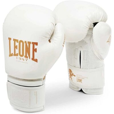 Leone Black&White boxningshandskar - 10 Oz, 12 Oz, 14 Oz, 16 Oz Leone Black&White boxningshandskar - 10 Oz, 12 Oz, 14 Oz, 16 Oz