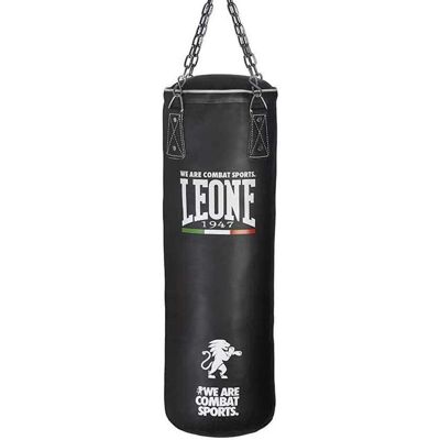 Sac de Boxe Leone1947 Basic - 30cm/30kg/Cuir synthétique - Publicité Sac de Boxe Leone1947 Basic - 30cm/30kg/Cuir synthétique - Publicité