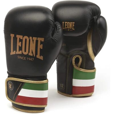 Leone Italy 47 Buffalo Leather Boxing Gloves - Unisex Leone Italy 47 Buffalo Leather Boxing Gloves - Unisex