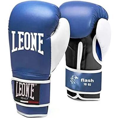 LEONE1947 Flash Blaue Boxhandschuhe - Boxen, Kickboxen & Muay Thai LEONE1947 Flash Blaue Boxhandschuhe - Boxen, Kickboxen & Muay Thai