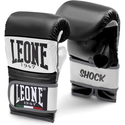 Leone 1947 Bokshandschoenen - Buffelleer, Coolmesh, Impactbestendig - Unisex Leone 1947 Bokshandschoenen - Buffelleer, Coolmesh, Impactbestendig - Unisex