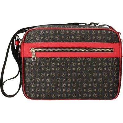 Borsa a tracolla Heritage Logo Classic Pollini Borsa a tracolla Heritage Logo Classic Pollini