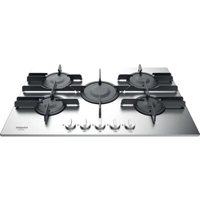 Hotpoint FTGHL - Inox - Piano cottura Hotpoint FTGHL - Inox - Piano cottura