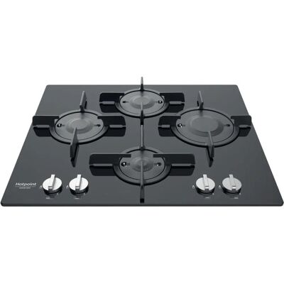 Hotpoint Ariston - FTGHG 641 D/HA(BK) - Negro - Hornillo Hotpoint Ariston - FTGHG 641 D/HA(BK) - Negro - Hornillo