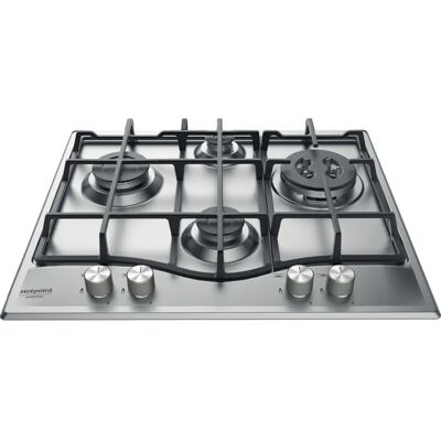 Hotpoint PNN 641 IX - Acier inoxydable - Plaque de cuisson gaz Hotpoint PNN 641 IX - Acier inoxydable - Plaque de cuisson gaz