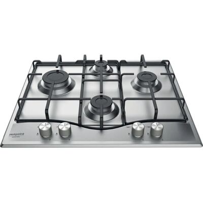 Hotpoint Ariston - PCN 642 IX/HA - Acciaio inossidabile - Piano cottura a gas Hotpoint Ariston - PCN 642 IX/HA - Acciaio inossidabile - Piano cottura a gas