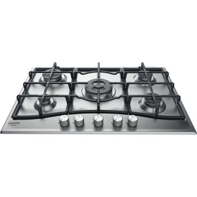 Hotpoint Ariston PCN 751 T/IX/HA - Acier inoxydable - Plaque de cuisson à gaz - Publicité Hotpoint Ariston PCN 751 T/IX/HA - Acier inoxydable - Plaque de cuisson à gaz - Publicité