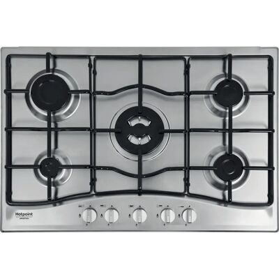 Hotpoint-Ariston PCN 752 T/IX/HAR - Acciaio inossidabile - Piano cottura Hotpoint-Ariston PCN 752 T/IX/HAR - Acciaio inossidabile - Piano cottura