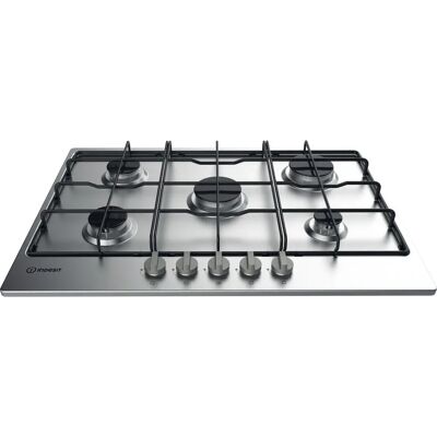 Indesit Thp 752 ix/i - Acciaio inox - Piano cottura Indesit Thp 752 ix/i - Acciaio inox - Piano cottura