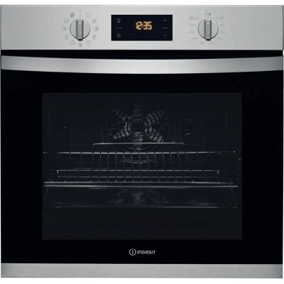 Indesit. IFW 3844 H IX - Aço inoxidável - Forno Indesit. IFW 3844 H IX - Aço inoxidável - Forno