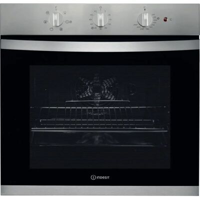 Indesit IFW 3534 H - Acier inoxydable - Four Indesit IFW 3534 H - Acier inoxydable - Four