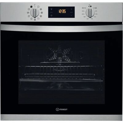 Indesit IFW 3844 P - Acciaio inox - forno elettrico Indesit IFW 3844 P - Acciaio inox - forno elettrico