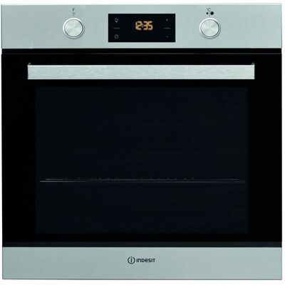 Indesit IFW 6841 JP IX - Aço inoxidável - Forno Indesit IFW 6841 JP IX - Aço inoxidável - Forno