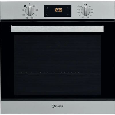 Indesit IFW 6540 P IX - Acier inoxydable - Four - Publicité Indesit IFW 6540 P IX - Acier inoxydable - Four - Publicité