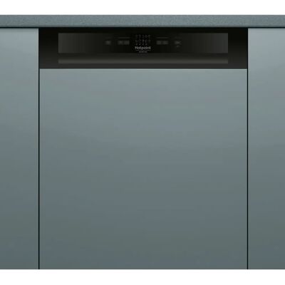 Hotpoint HBC 2B+26 B - Preto - Lava-louça Hotpoint HBC 2B+26 B - Preto - Lava-louça