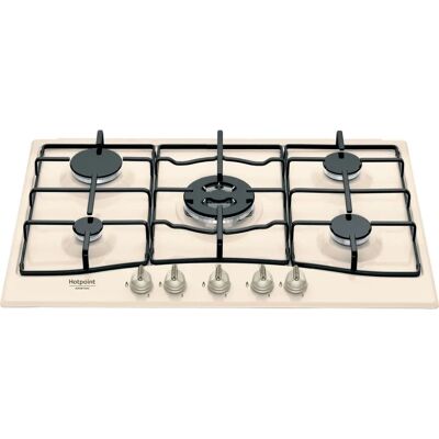 Hotpoint PCN 750 T (OW) R /HA - Avorio - Piano cottura Hotpoint PCN 750 T (OW) R /HA - Avorio - Piano cottura