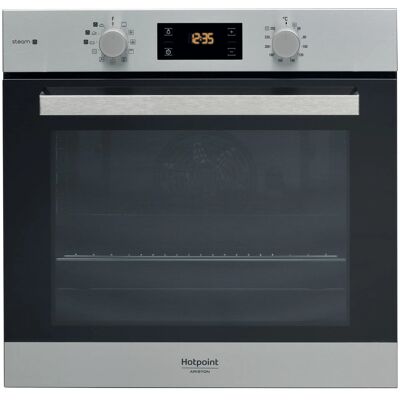Hotpoint FA3S 844 P - Aço inoxidável - Forno elétrico Hotpoint FA3S 844 P - Aço inoxidável - Forno elétrico