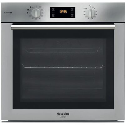 Hotpoint FA4S 844 P - Acciaio Inox - Forno Hotpoint FA4S 844 P - Acciaio Inox - Forno
