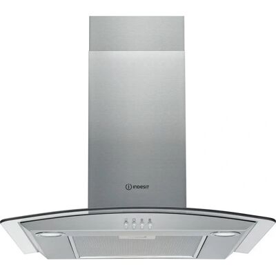 Indesit IHGC6.5LMX - Stainless Steel - Cooker Hood Indesit IHGC6.5LMX - Stainless Steel - Cooker Hood