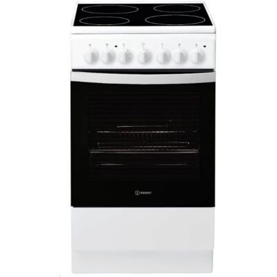Indesit IS5V5PCWFR - Blanc - Cuisinière indépendante - Publicité Indesit IS5V5PCWFR - Blanc - Cuisinière indépendante - Publicité