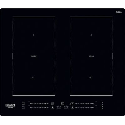 Hotpoint HS 5160C - Negro - vitrocerámica de inducción Hotpoint HS 5160C - Negro - vitrocerámica de inducción
