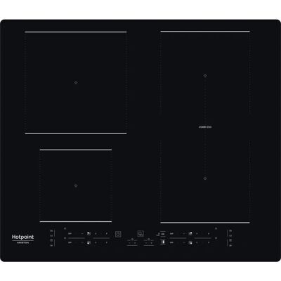 Hotpoint Ariston HB 4860B NE - Negro - vitrocerámica de inducción Hotpoint Ariston HB 4860B NE - Negro - vitrocerámica de inducción