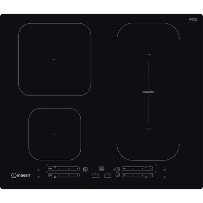 Indesit IB 65B60 NE - Noir - Plaque induction Indesit IB 65B60 NE - Noir - Plaque induction