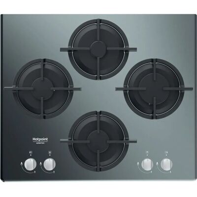 Ariston Hotpoint HAGD 61S/MR - Miroir - Plaque de cuisson - Publicité Ariston Hotpoint HAGD 61S/MR - Miroir - Plaque de cuisson - Publicité