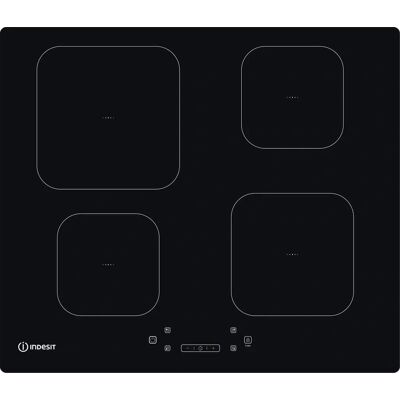 Indesit IS83Q60NE - Negro - Cocina de inducción Indesit IS83Q60NE - Negro - Cocina de inducción