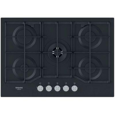 Ariston Hotpoint HAGS 72F/BK - Noir - Plaque de cuisson à gaz - Publicité Ariston Hotpoint HAGS 72F/BK - Noir - Plaque de cuisson à gaz - Publicité