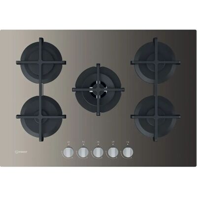 Indesit ING 72T/TD - Tortora - Piano cottura Indesit ING 72T/TD - Tortora - Piano cottura