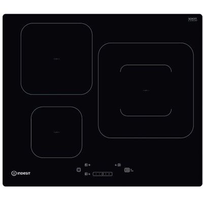 Indesit IS 33Q60 NE - Nero - Piano cottura a induzione Indesit IS 33Q60 NE - Nero - Piano cottura a induzione
