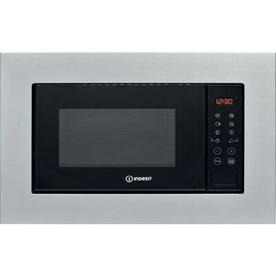 Indesit MWI 120 GX - Acero inoxidable - Microondas con grill Indesit MWI 120 GX - Acero inoxidable - Microondas con grill