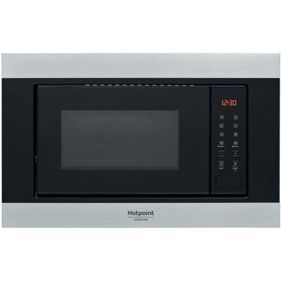 Hotpoint MF20S - Acciaio inox - Forno a microonde Hotpoint MF20S - Acciaio inox - Forno a microonde