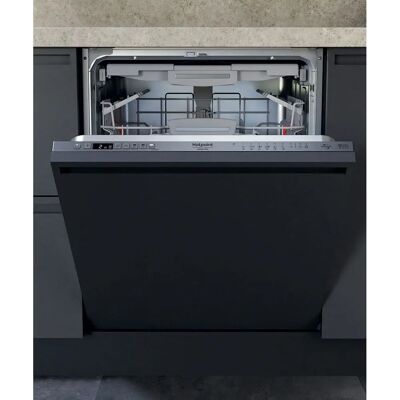 Hotpoint HIS 7030 WEL - Inox - Lave-vaisselle - Publicité Hotpoint HIS 7030 WEL - Inox - Lave-vaisselle - Publicité