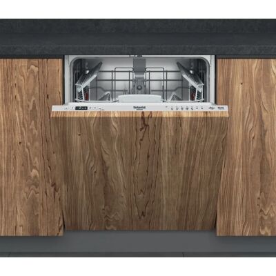 Hotpoint HI 5030 W - Argent - Lave-vaisselle - Publicité Hotpoint HI 5030 W - Argent - Lave-vaisselle - Publicité