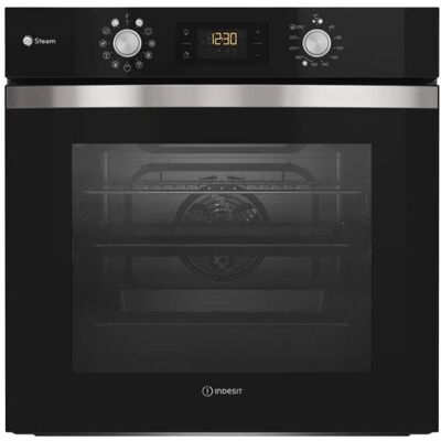 Indesit IFWS 4841 JH - Czarny - Piekarnik Indesit IFWS 4841 JH - Czarny - Piekarnik