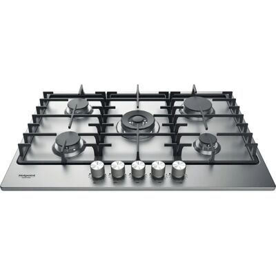 Hotpoint Ariston PPH 75G - Acciaio inossidabile - Piano cottura Hotpoint Ariston PPH 75G - Acciaio inossidabile - Piano cottura